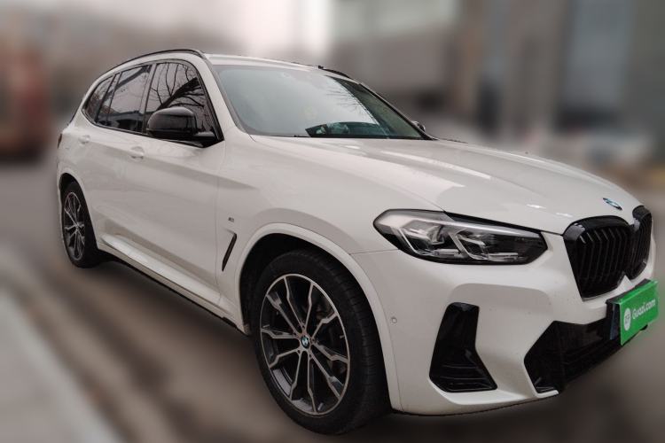 Used BMW X3 2022 Facelift xDrive30i Luxury Edition M Night Edition Package Front Right 45 Deg