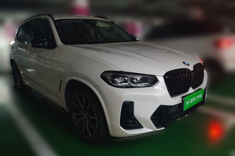 Used BMW X3 2022 xDrive30i Luxury Model M Night Sky Package Front Right 45 Deg