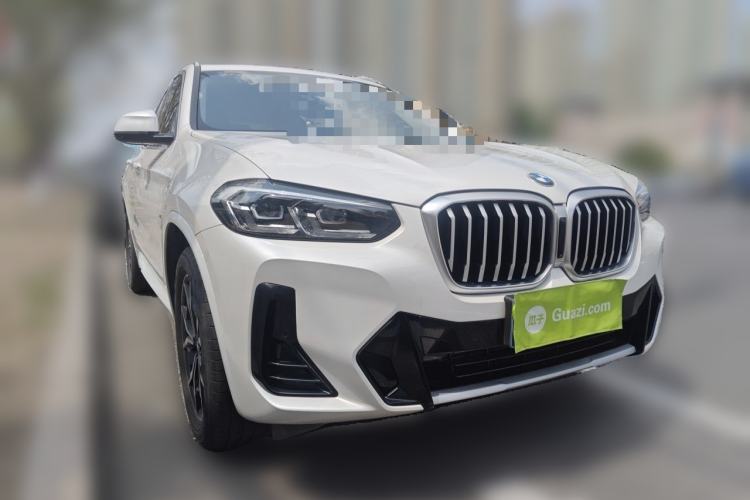Used BMW X3 2022 xDrive25i M Sport Package Front Right 45 Deg