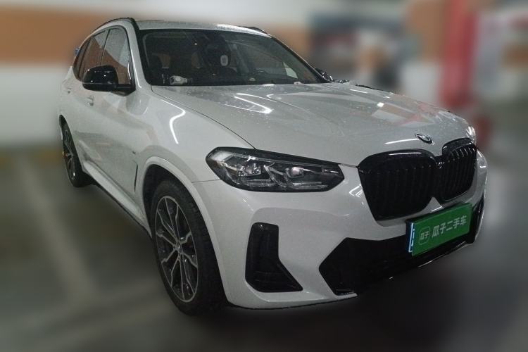 Used BMW X3 2022 xDrive30i Luxury Model M Night Sky Package Front Right 45 Deg