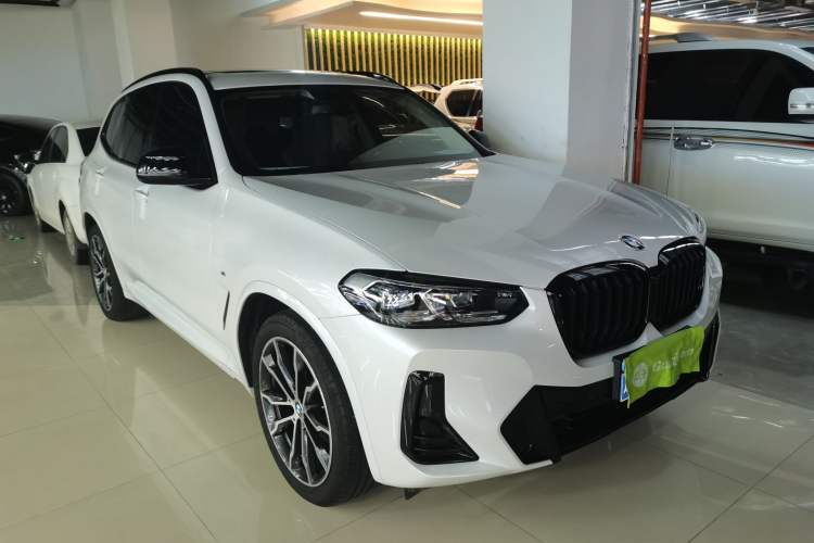 Used BMW X3 2022 xDrive30i Luxury Model M Night Sky Package Front Right 45 Deg