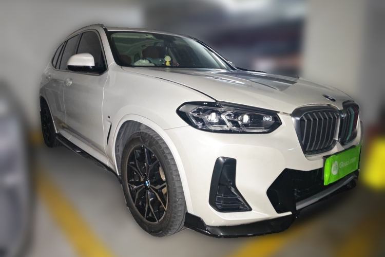 Used BMW X3 2022 xDrive25i M Sport Package Front Right 45 Deg