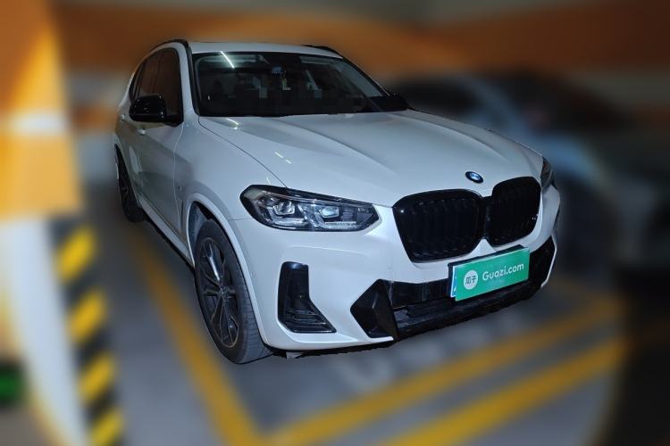 Used BMW X3 2022 Facelift xDrive30i Luxury Edition M Night Edition Package Front Right 45 Deg