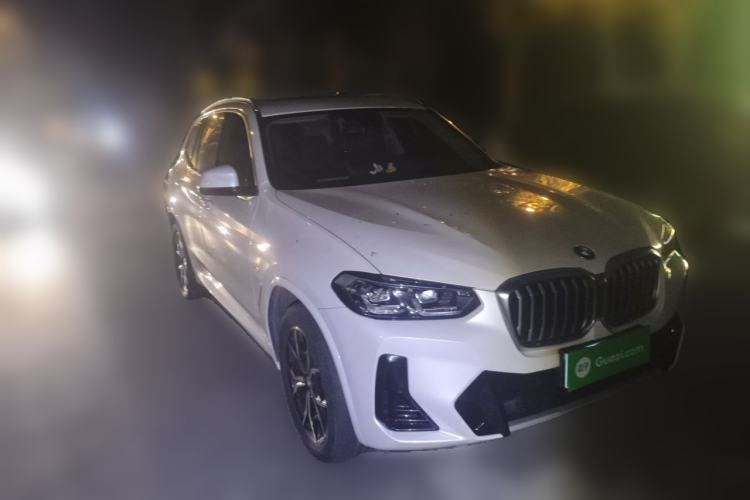 Used BMW X3 2022 xDrive25i M Sport Package Front Right 45 Deg