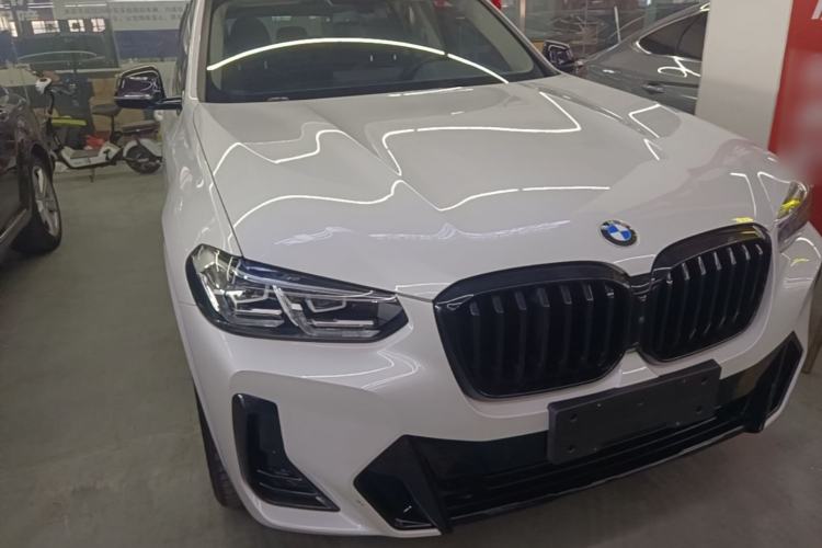 Used BMW X3 2022 Facelift xDrive30i Luxury Edition M Night Edition Package Front Right 45 Deg
