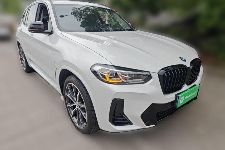Used BMW X3 2022 xDrive30i Luxury Model M Night Sky Package Front Right 45 Deg
