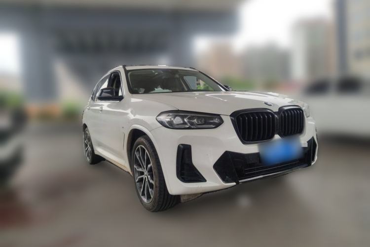 Used BMW X3 2022 xDrive30i Luxury Model M Night Sky Package Front Right 45 Deg