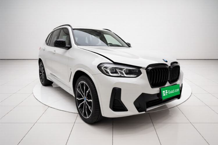 Used BMW X3 2022 xDrive30i Luxury Model M Night Sky Package Front Right 45 Deg