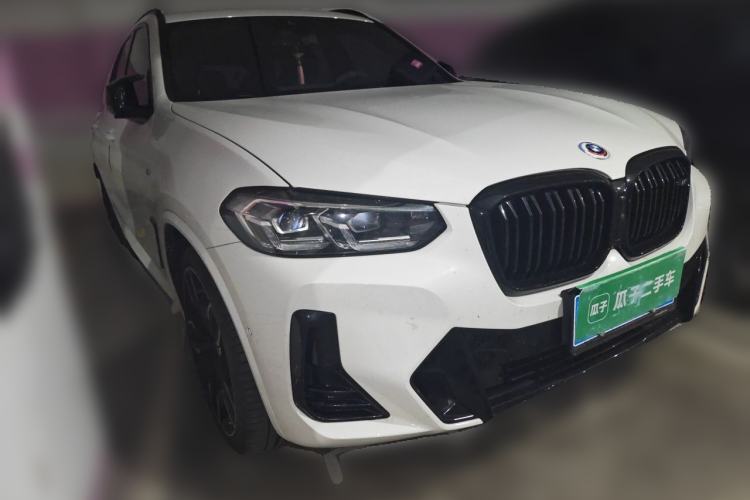 Used BMW X3 2022 M40i Front Right 45 Deg