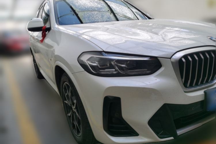 Used BMW X3 2022 xDrive25i M Sport Package Front Right 45 Deg