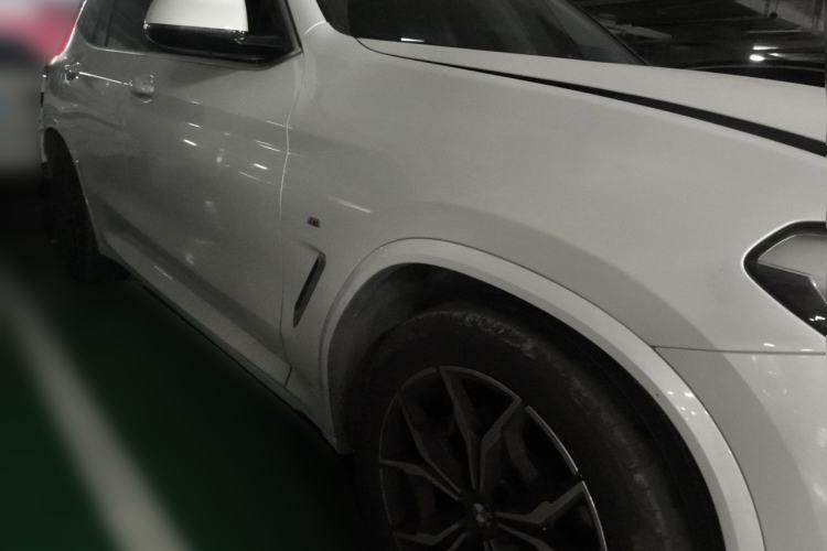 Used BMW X3 2022 Restyled xDrive25i M Sport Package Front Right 45 Deg