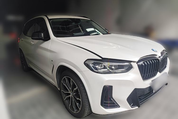 Used BMW X3 2022 xDrive30i Luxury Model M Night Sky Package Front Right 45 Deg