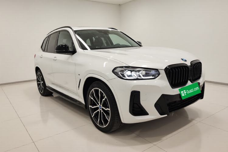 Used BMW X3 2022 xDrive30i Luxury Model M Night Sky Package Front Right 45 Deg