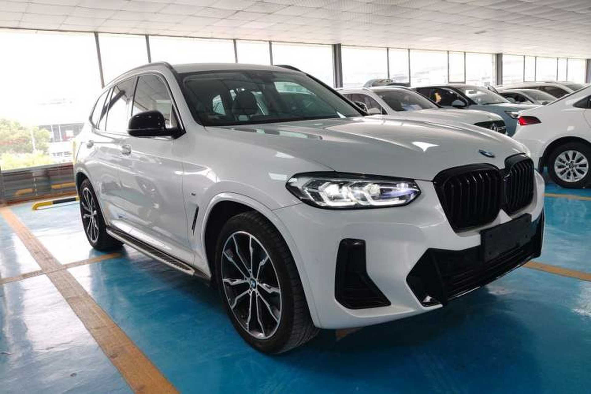 Used BMW X3 2022 xDrive30i Luxury Model M Night Sky Package Front Right 45 Deg