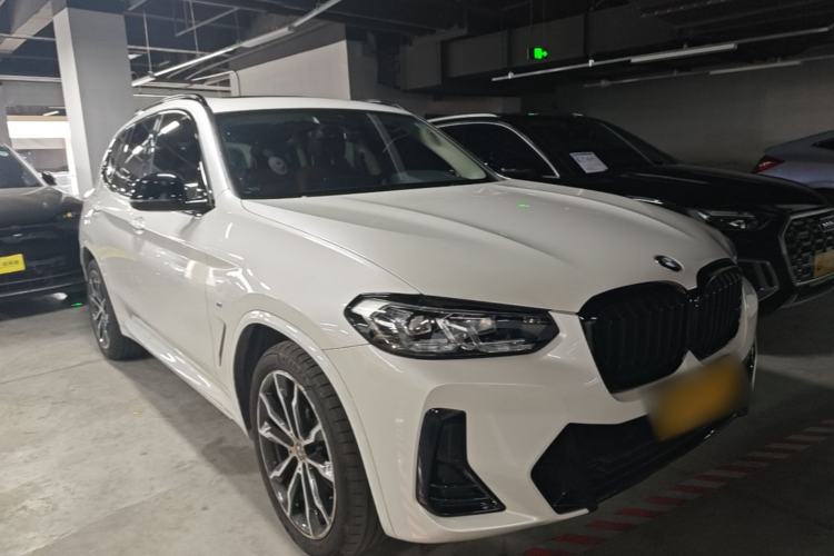 Used BMW X3 2022 xDrive30i Luxury Model M Night Sky Package Front Right 45 Deg