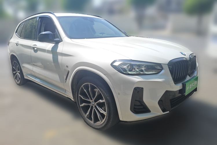 Used BMW X3 2022 Facelift xDrive30i Luxury Edition M Night Edition Package Front Right 45 Deg