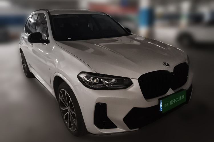 Used BMW X3 2022 Facelift xDrive30i Luxury Edition M Night Edition Package Front Right 45 Deg