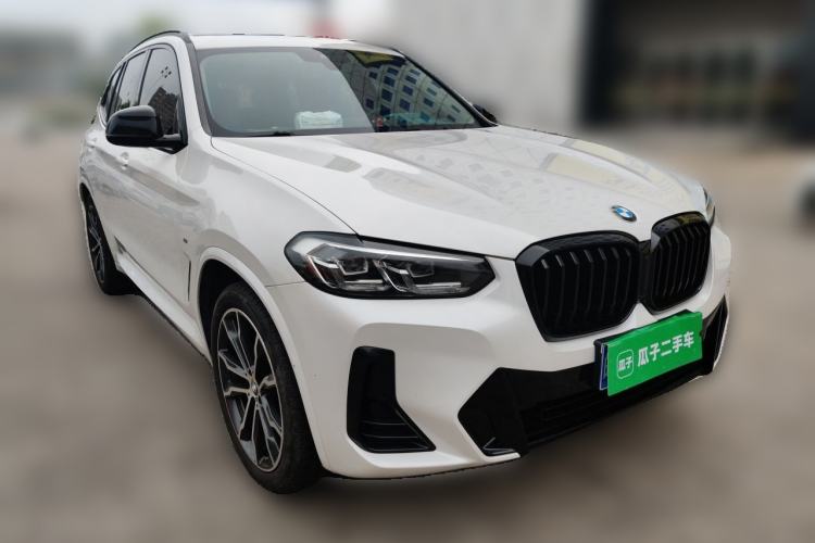 Used BMW X3 2022 xDrive30i Luxury Model M Night Sky Package Front Right 45 Deg