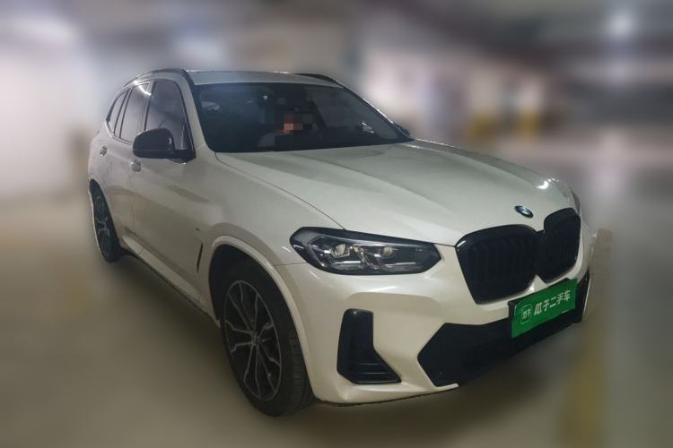 Used BMW X3 2022 Facelift xDrive30i Luxury Edition M Night Edition Package Front Right 45 Deg