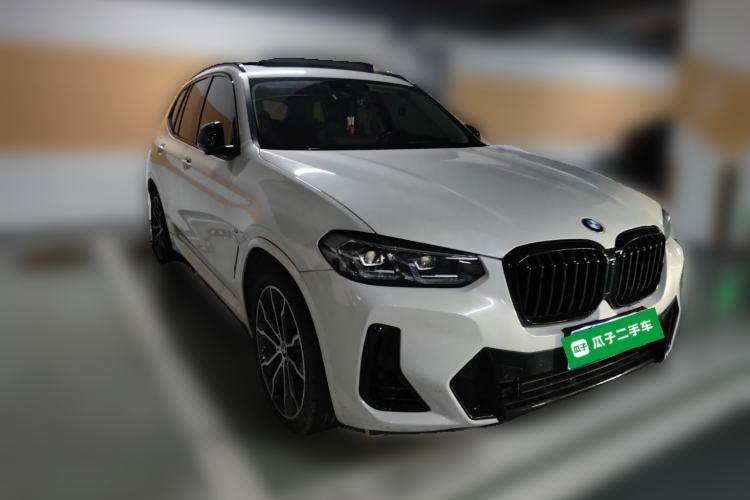 Used BMW X3 2022 xDrive30i Luxury Model M Night Sky Package Front Right 45 Deg