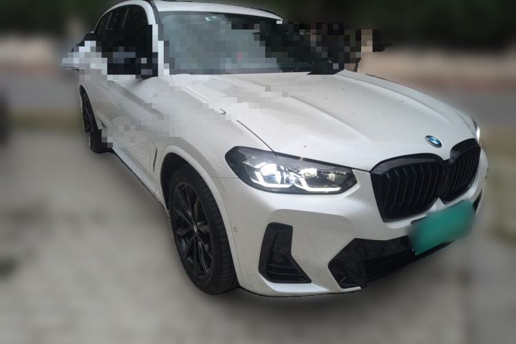 Used BMW X3 2022 Facelift xDrive30i Luxury Edition M Night Edition Package Front Right 45 Deg