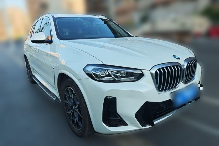 Used BMW X3 2022 xDrive25i M Sport Package Front Right 45 Deg