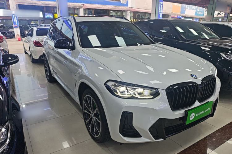 Used BMW X3 2022 Restyled xDrive30i Luxury Edition M Night Sky Package Front Right 45 Deg