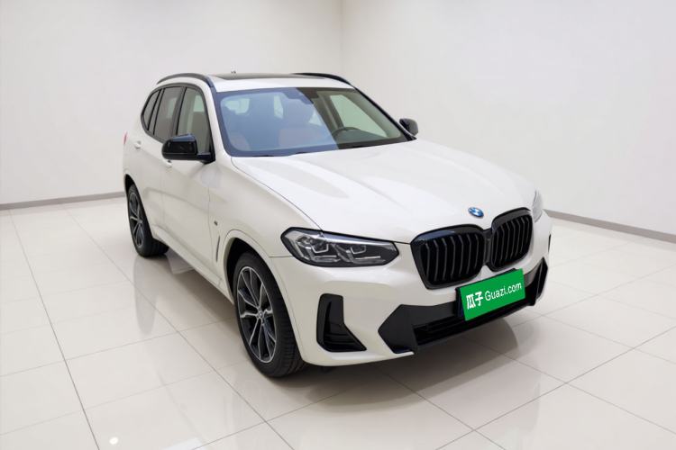 Used BMW X3 2022 xDrive30i Luxury Model M Night Sky Package Front Right 45 Deg