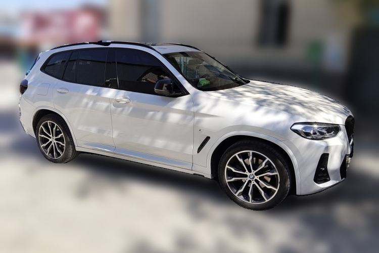 Used BMW X3 2022 xDrive30i Luxury Model M Night Sky Package Front Right 45 Deg