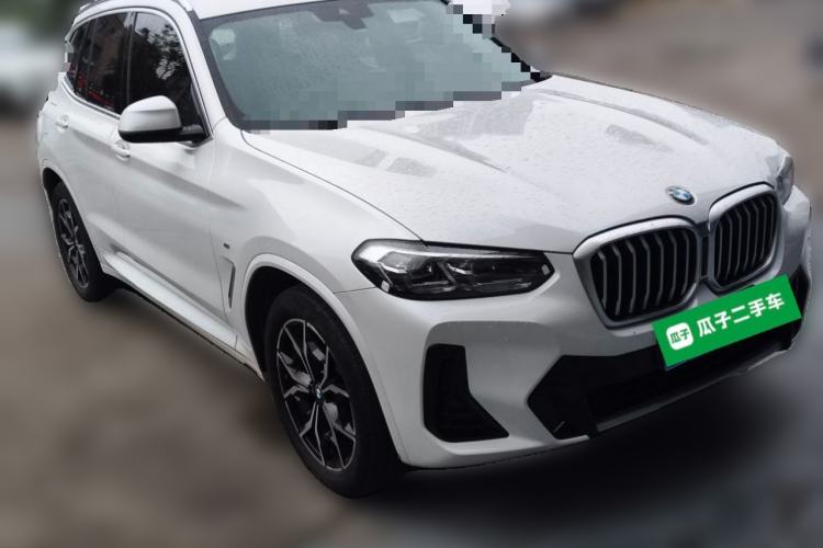 Used BMW X3 2022 Restyled xDrive25i M Sport Package Front Right 45 Deg