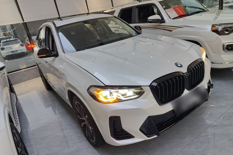 Used BMW X3 2022 xDrive30i Luxury Model M Night Sky Package Front Right 45 Deg
