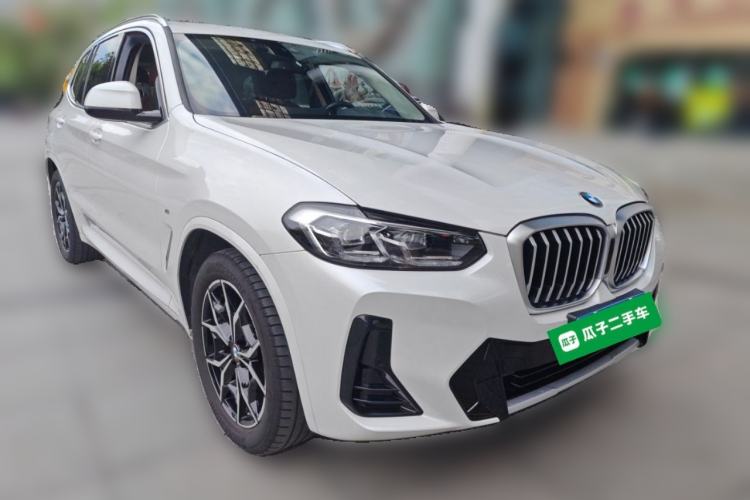 Used BMW X3 2022 Restyled xDrive25i M Sport Package Front Right 45 Deg