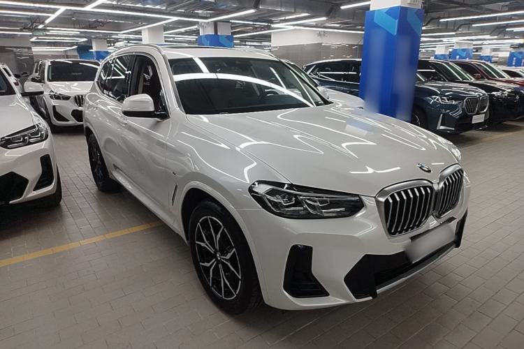 Used BMW X3 2022 Restyled xDrive25i M Sport Package Front Right 45 Deg