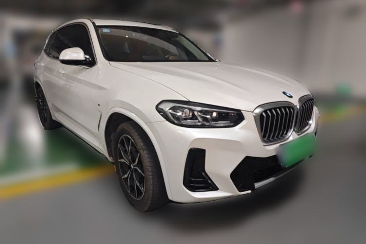 Used BMW X3 2022 Restyled xDrive25i M Sport Package Front Right 45 Deg