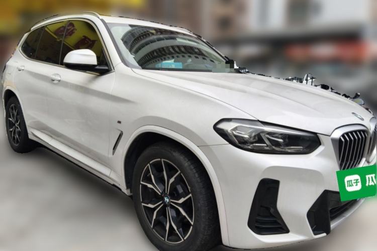 Used BMW X3 2022 Restyled xDrive25i M Sport Package Front Right 45 Deg