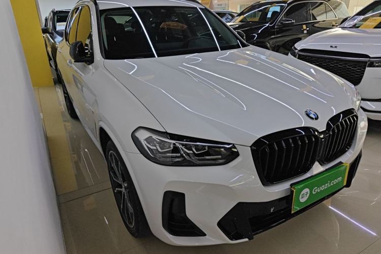 Used BMW X3 2022 xDrive30i Luxury Model M Night Sky Package Front Right 45 Deg