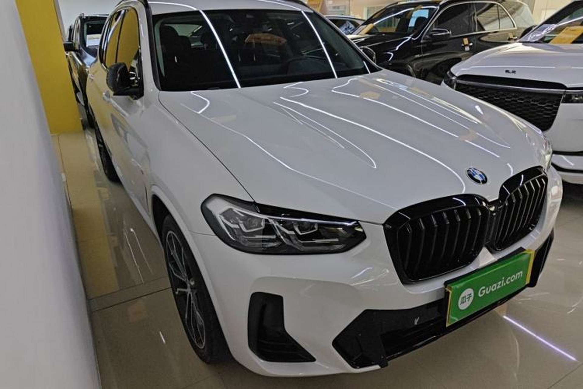 Used BMW X3 2022 xDrive30i Luxury Model M Night Sky Package Front Right 45 Deg