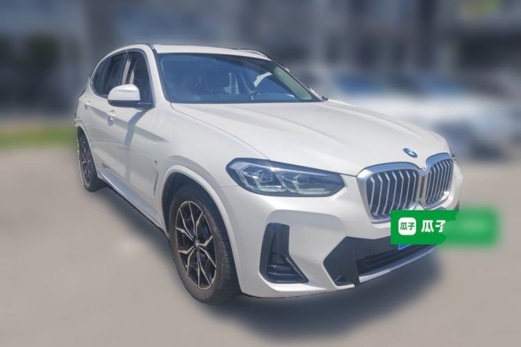 Used BMW X3 2022 xDrive25i M Sport Package Front Right 45 Deg