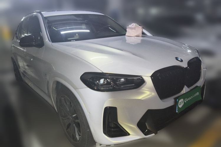 Used BMW X3 2022 Facelift xDrive30i Luxury Edition M Night Edition Package Front Right 45 Deg