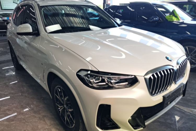 Used BMW X3 2022 Restyled xDrive25i M Sport Package Front Right 45 Deg