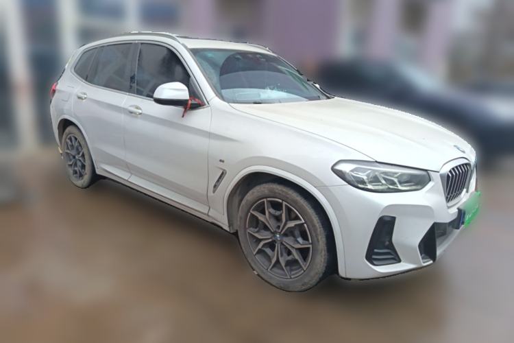 Used BMW X3 2022 Restyled xDrive25i M Sport Package Front Right 45 Deg