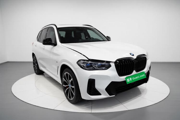 Used BMW X3 2022 Facelift xDrive30i Luxury Edition M Night Edition Package Front Right 45 Deg