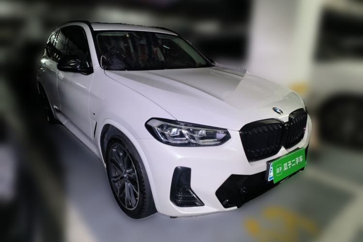 Used BMW X3 2022 xDrive30i Luxury Model M Night Sky Package Front Right 45 Deg