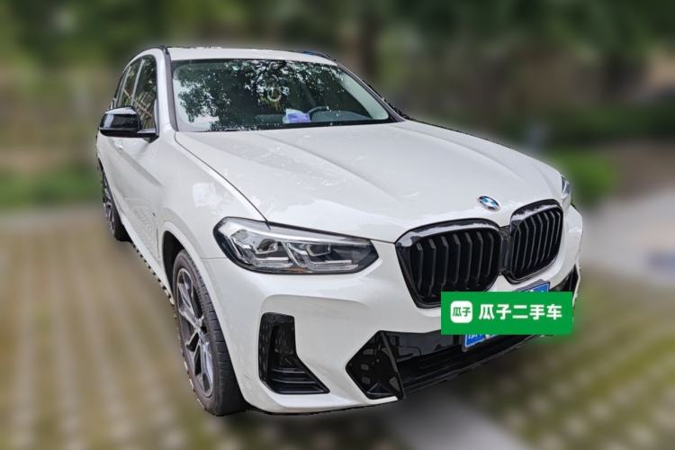 Used BMW X3 2022 xDrive30i Luxury Model M Night Sky Package Front Right 45 Deg
