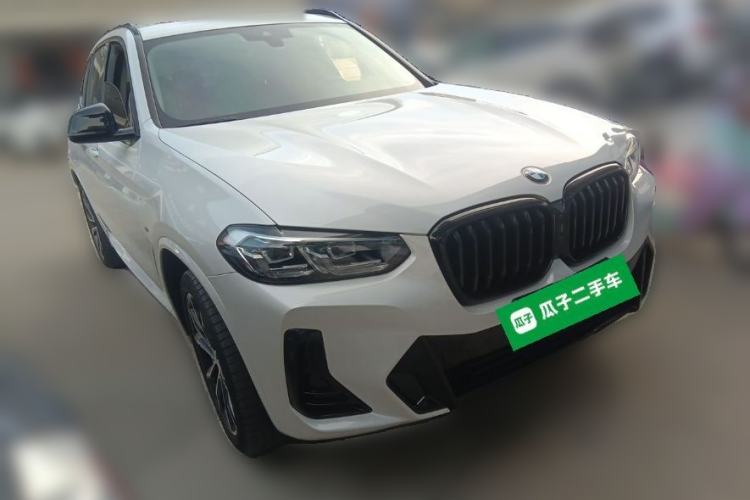 Used BMW X3 2022 xDrive30i Luxury Model M Night Sky Package Front Right 45 Deg