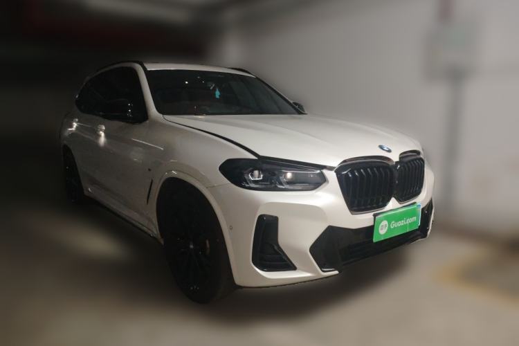 Used BMW X3 2022 xDrive30i Luxury Edition M Night Sky Package Front Right 45 Deg