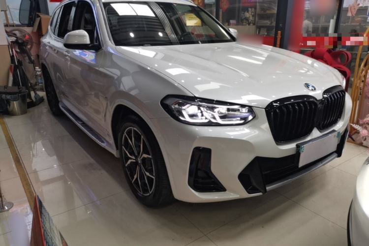 Used BMW X3 2022 Restyled xDrive25i M Sport Package Front Right 45 Deg