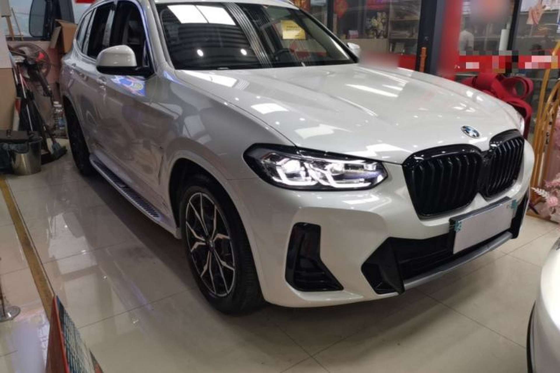 Used BMW X3 2022 Restyled xDrive25i M Sport Package Front Right 45 Deg
