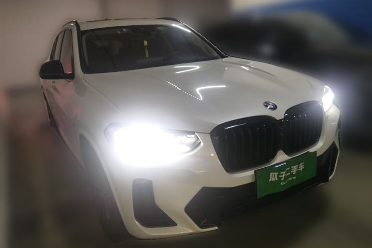 Used BMW X3 2022 Facelift xDrive30i Luxury Edition M Night Edition Package Front Right 45 Deg