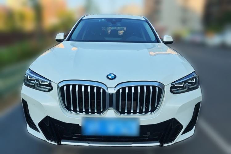 Used BMW X3 2022 xDrive25i M Sport Package Front